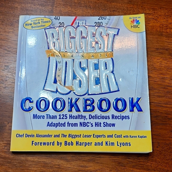 The Biggest Loser Cookbook - Picture 1 of 10